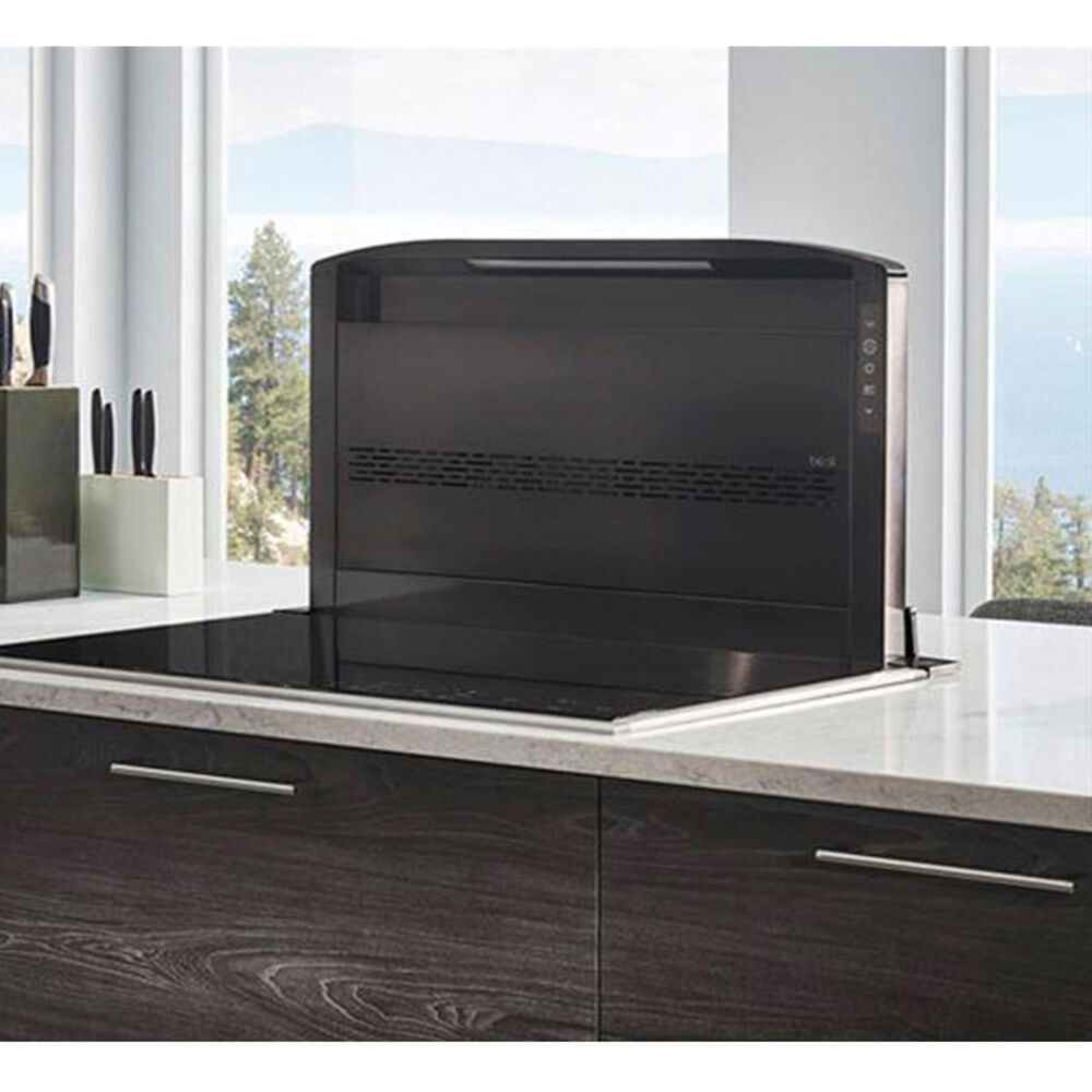 Best Hoods 36&quot; Convertible Downdraft in Black Stainless Steel, , large