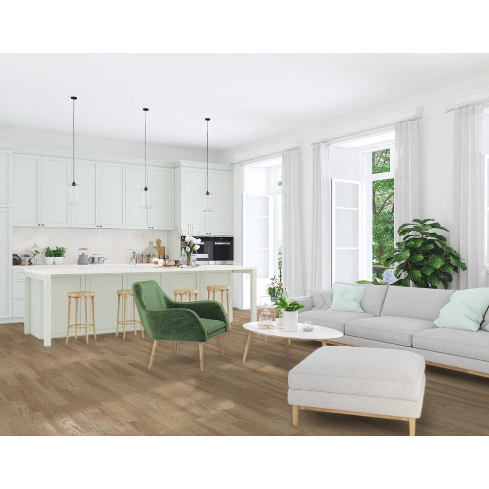 Lauzon Decor Exclusive Vela Oak 4 1/8&quot; Engineered Hardwood, , large