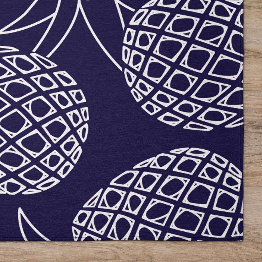 Dalyn Rug Company Kendall KE6 2&#39;6&quot; x 3&#39;10&quot; Navy Area Rug, , large
