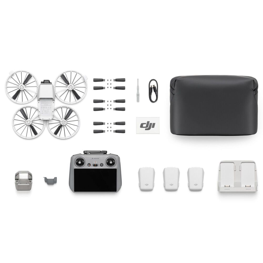 DJI Flip Drone Fly More Combo with RC 2 Remote in Gray, , large