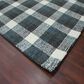 Amer Rugs Tartan 2" x 3" Charcoal Area Rug, , large