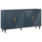 Crestview Collection Arvada 4-Door Sideboard in Blue, , large