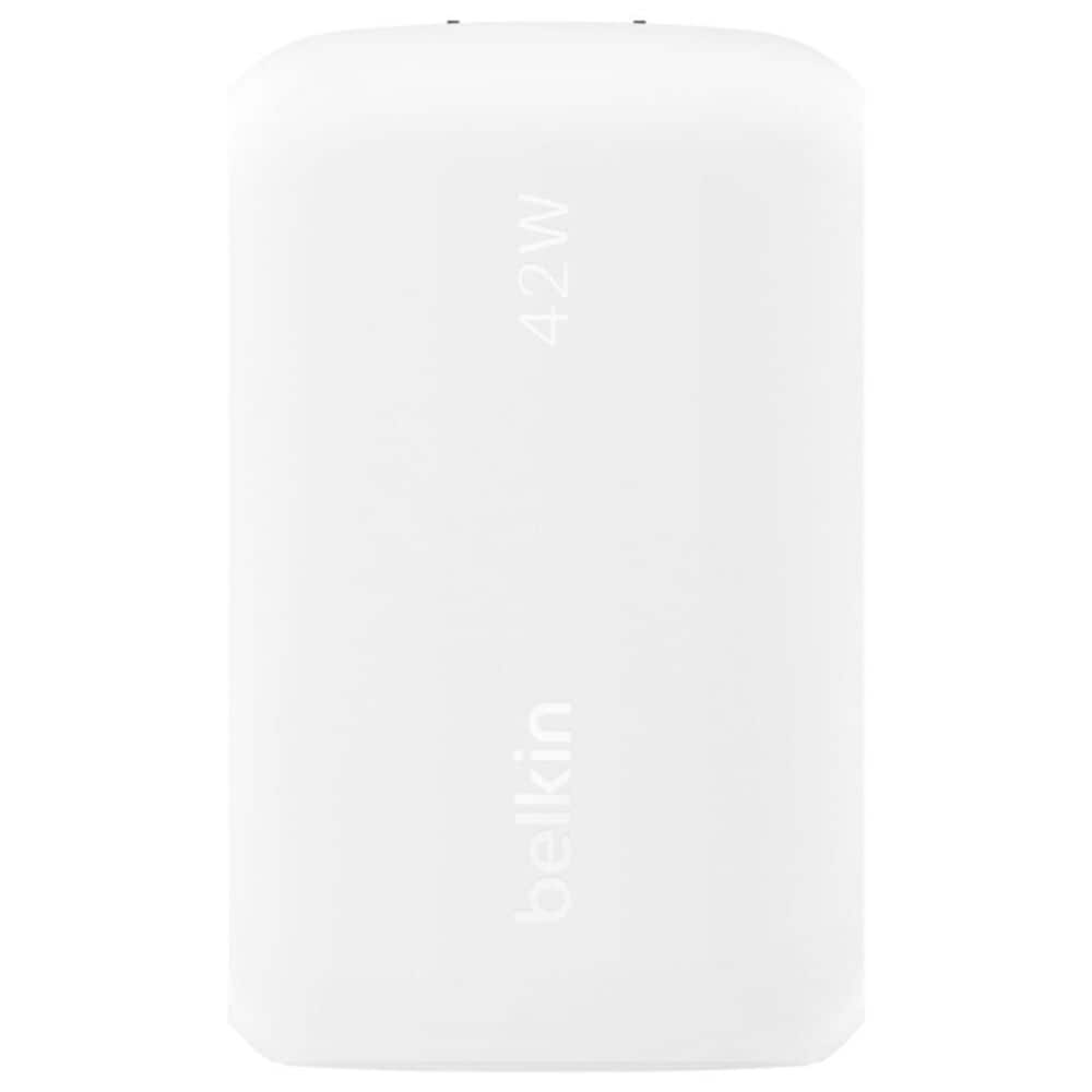 Belkin BoostCharge 42W Dual Wall Charger PD in White, , large