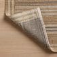 Chris Loves Julia x Loloi Judy 8"6" x 11"6" Natural and Dove Area Rug, , large