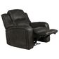 Oxford Furniture Power Recliner with Power Headrest in Cowboy Granite, , large