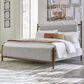 Ashley Lyncott King Panel Bed in Brown, , large
