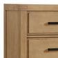 Oxford Baby Mystic 4-Drawer Chifforobe with Door in Honey, , large