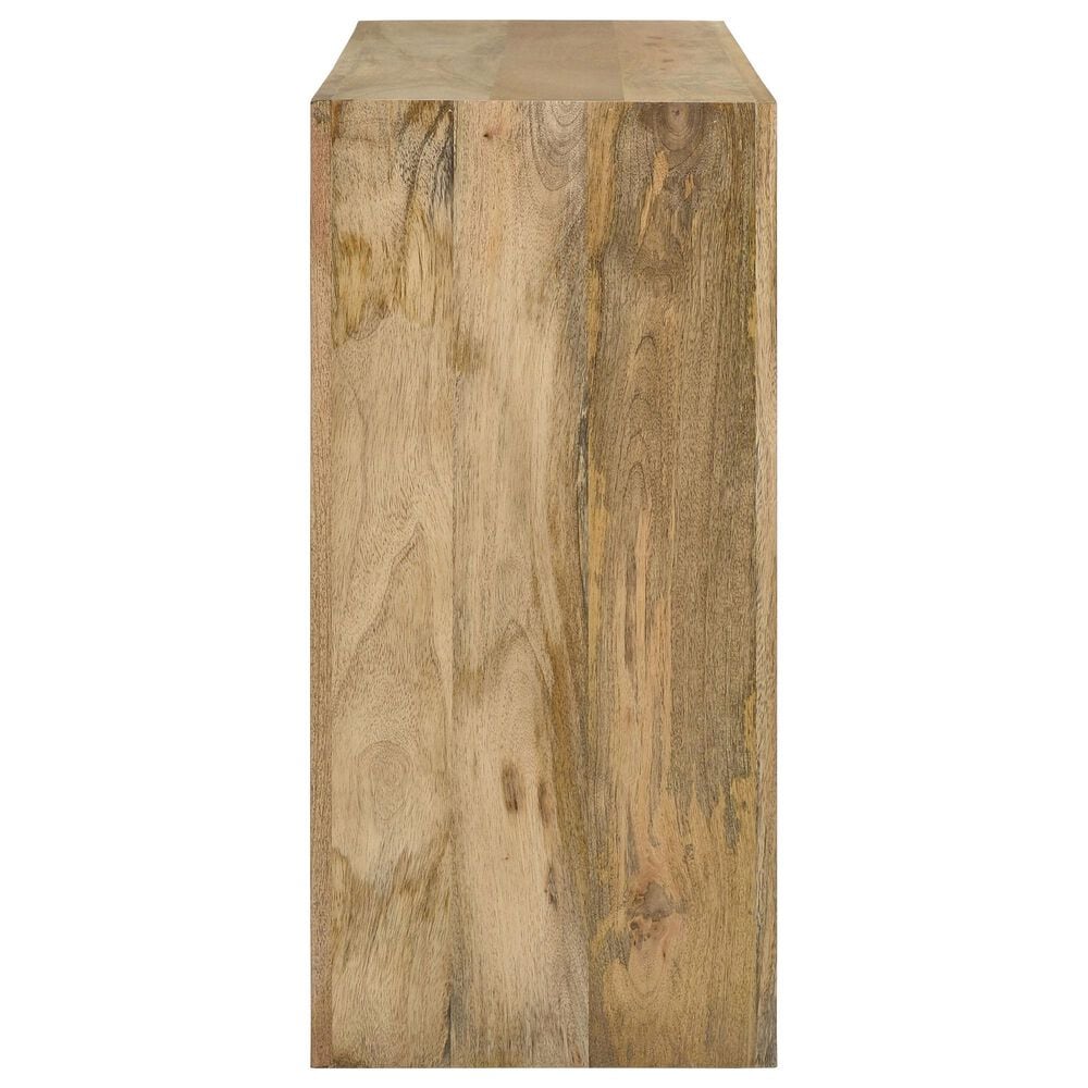 Coaster Benton Rectangular Console Table in Natural, , large
