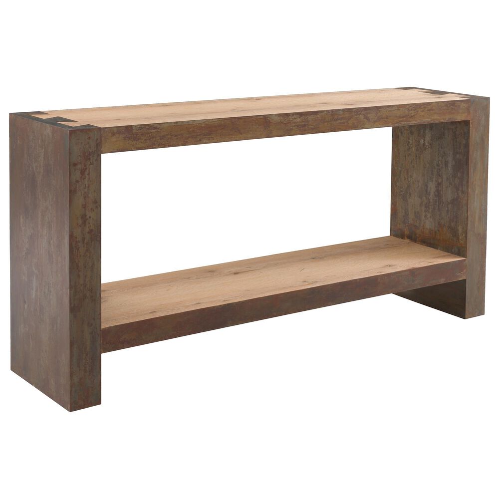 Fairfield Chair Wyatt Rectangular Console Table in Natural, , large