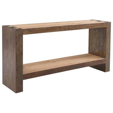 Fairfield Chair Wyatt Rectangular Console Table in Natural, , large