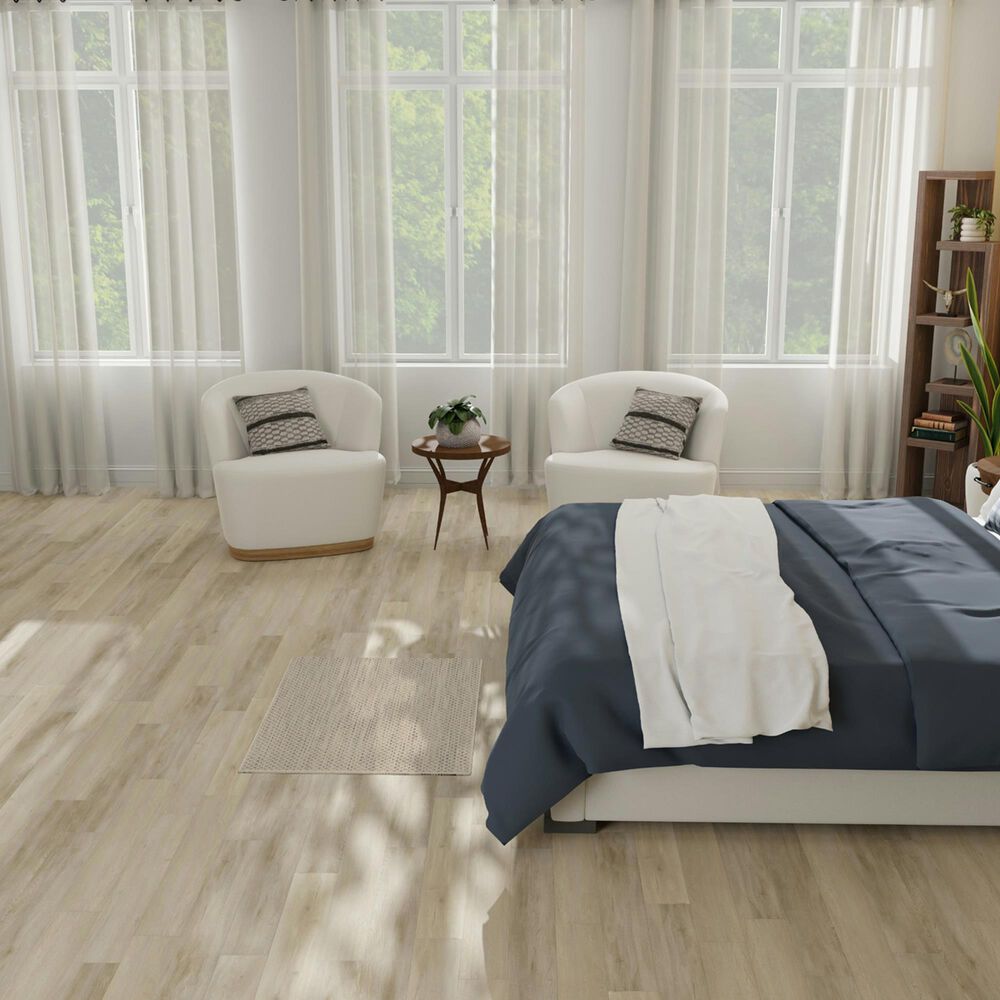 Nourison Courtyard Ivory and Silver 2&#39; x 3&#39; Indoor/Outdoor Area Rug, , large