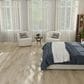 Nourison Courtyard Ivory and Silver 2" x 3" Indoor/Outdoor Area Rug, , large