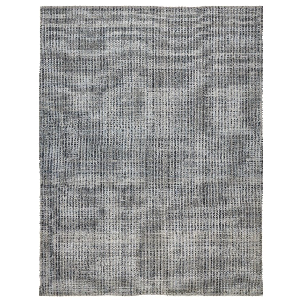 Feizy Naples 5" x 8" Blue Indoor/Outdoor Area Rug, , large