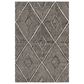 Surya Maroc MAR-2322  2" x 3" Black and Beige Area Rug, , large