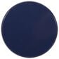 Hearth and Haven Large Patio End Table with Circular Design in Navy Blue, , large