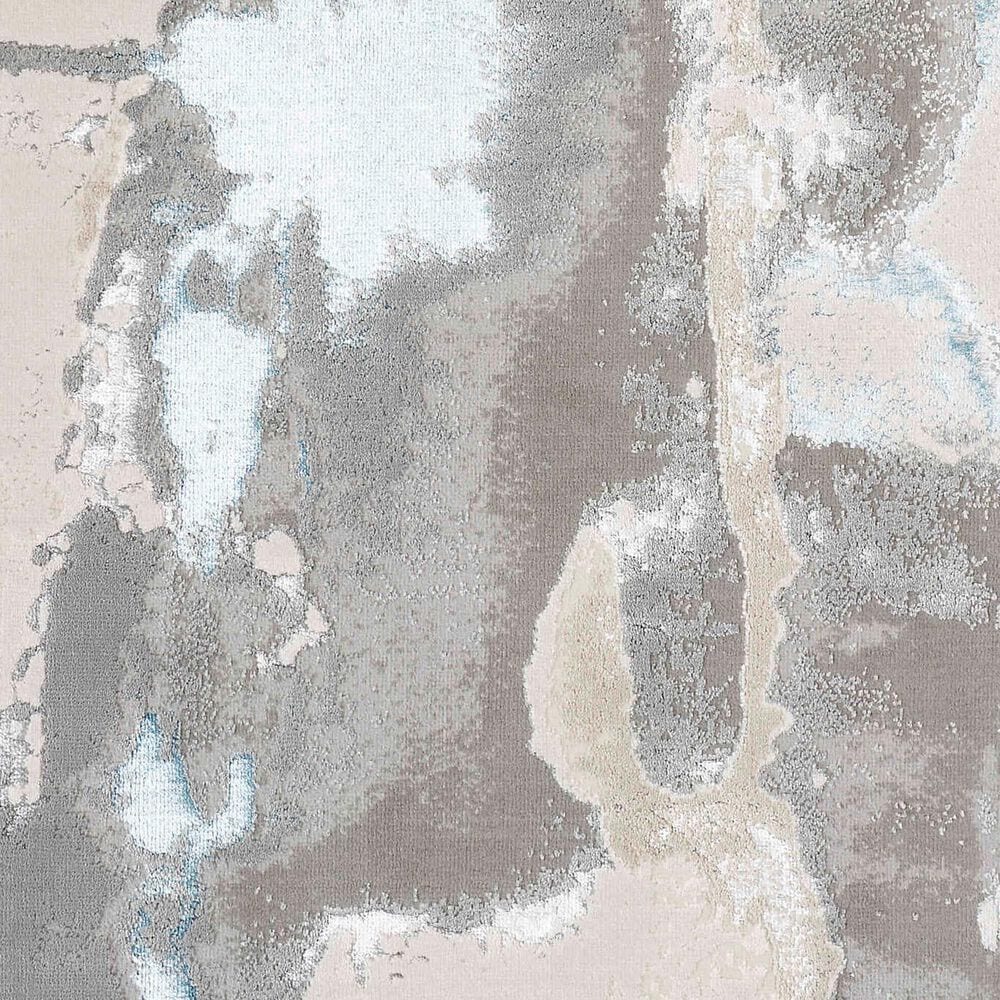 Feizy Azure 3525F 3&#39;11&quot; x 6&#39; Blue and Gray Area Rug, , large