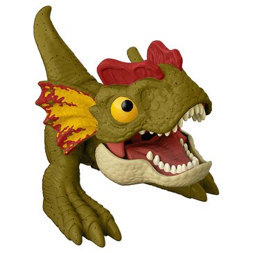 Jurassic World Uncaged Wild Pop Dino - Green and Red, , large