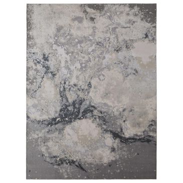 Feizy Rugs Astra 8" x 10" Gray and Beige Area Rug, , large