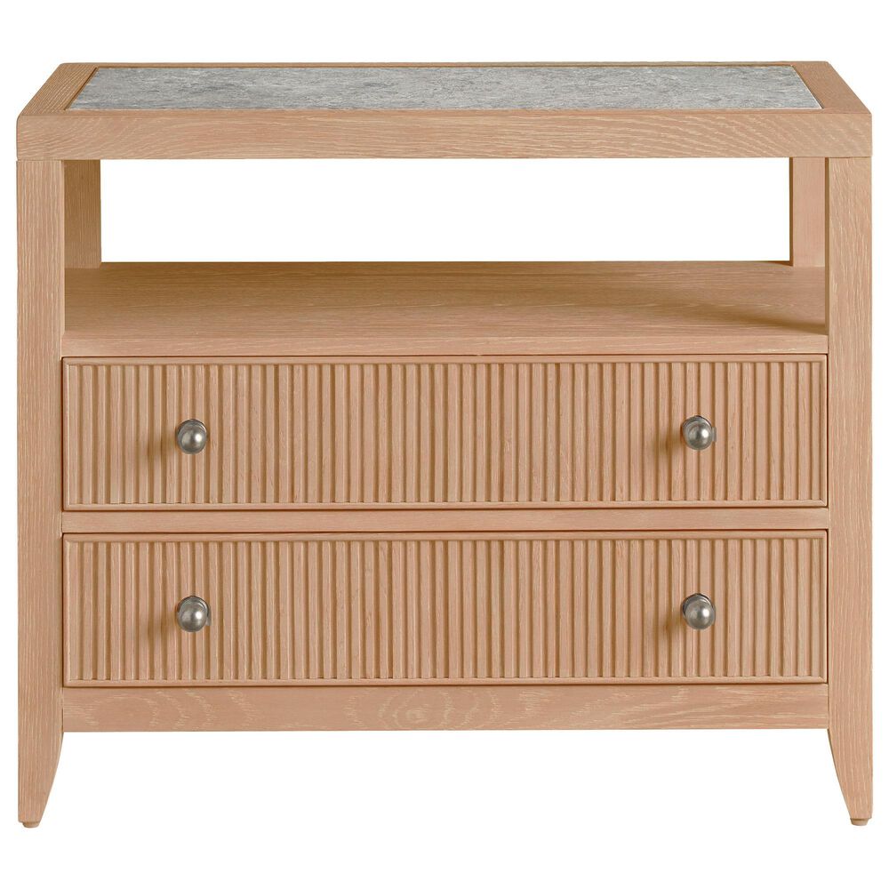 Universal Furniture Avaline 2-Drawer Nightstand in Skylark, , large
