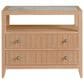 Universal Furniture Avaline 2-Drawer Nightstand in Skylark, , large
