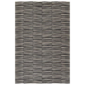 Momeni Xander 2" x 3" Black Area Rug, , large
