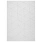 Nourison Ingenue KIH33 5"3" x 7"3" Ivory Area Rug, , large