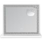 Impressions Vanity Hello Kitty Vanity Mirror in White, , large