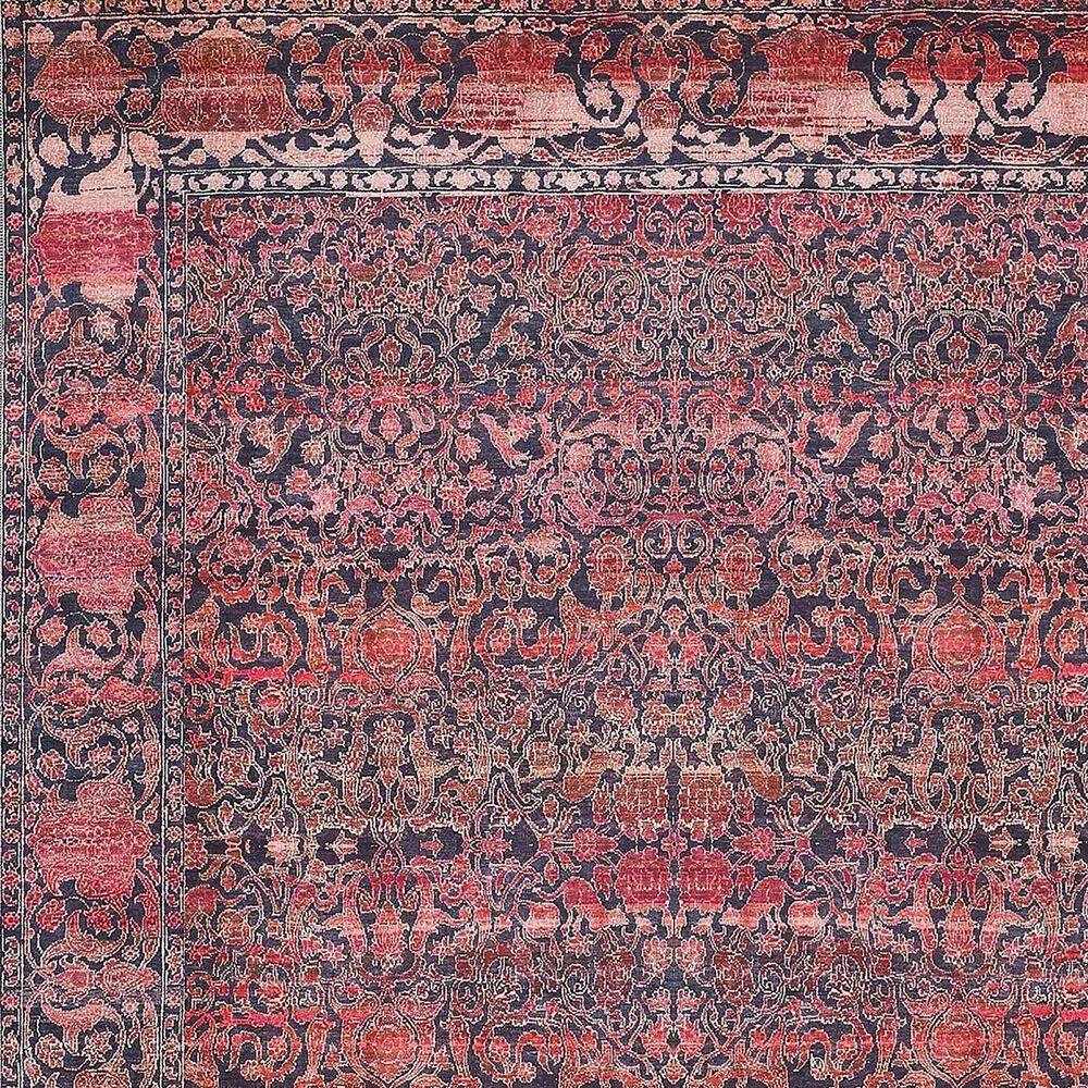 Feizy Voss 5&#39;3&quot; x 7&#39;6&quot; Multicolor Ikat Area Rug, , large