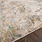 Surya Mirabel 10" x 14" Teal, Aqua, Mustard, Brown, Taupe and Beige Area Rug, , large