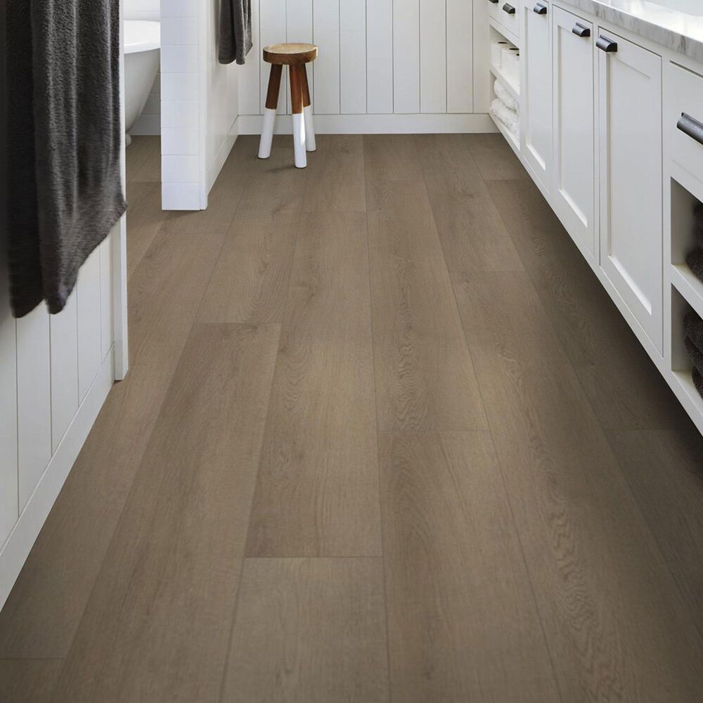 Shaw Starting Line Driftwood Taupe 7&quot; x 59&quot; Luxury Vinyl Plank, , large