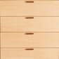 Linon Home Decor Reid 4-Drawer Chest in Natural, , large