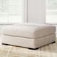 Ashley Donelson Creek Oversized Accent Ottoman in Vanilla, , large