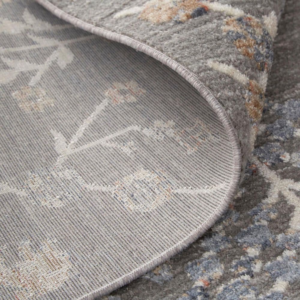 Feizy Thackery 7&#39;10&quot; x 9&#39;10&quot; Charcoal and Beige Area Rug, , large
