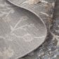 Feizy Thackery 7"10" x 9"10" Charcoal and Beige Area Rug, , large