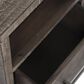 Waltham East Hampton Power Chairside Table in Distressed Grey, , large
