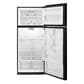 Whirlpool 18 Cu. Ft. 28-inch Wide Refrigerator Compatible With The EZ Connect Icemaker Kit in Black, , large
