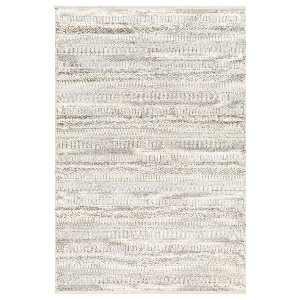 Surya Floria FLI-2303 Cream and Light Gray 10&#39; x 14&#39; Area Rug, , large