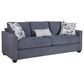 Northwestern Ryder Stationary Sofa in Navy, , large