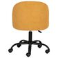Linon Home Decor Skyla Swivel Office Chair in Yellow, , large