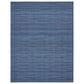 Nourison Interweave 8" x 10" Navy Area Rug, , large