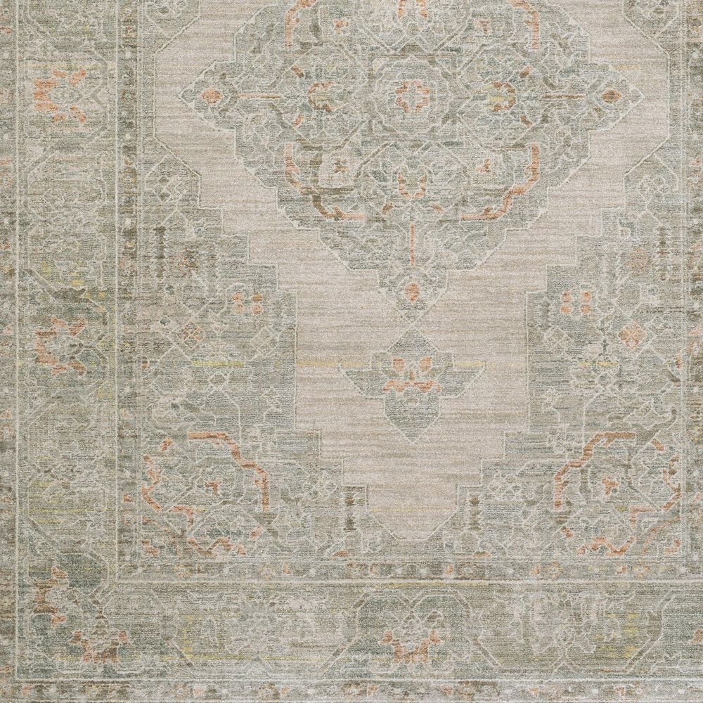 Oriental Weavers Keaton KEA02 Beige and Multicolor 3&#39;3&quot; x 5&#39; Area Rug, , large