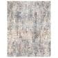 Surya Cardiff CDF-2302 Light Gray, Charcoal, Light Beige, Tan and Dark Blue 9" x 12"2" Area Rug, , large