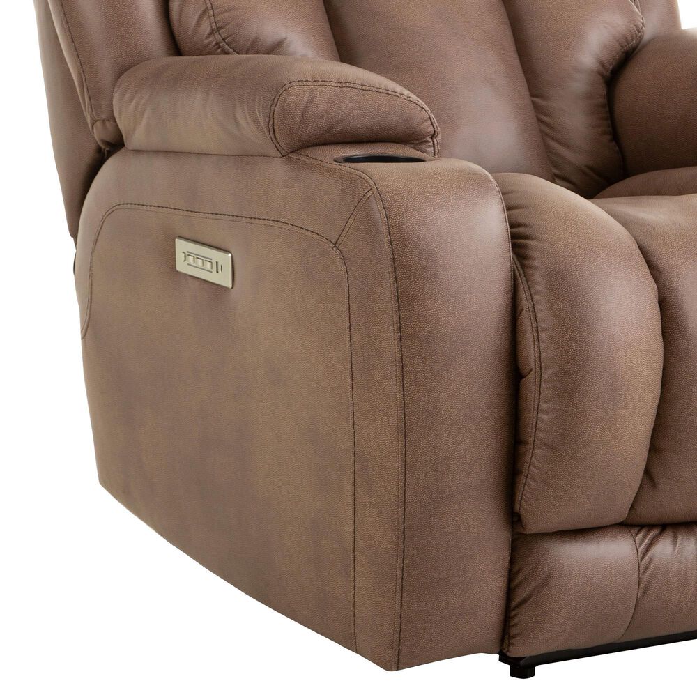 HomeStretch Dreamweaver Power Recliner in Mocha, , large