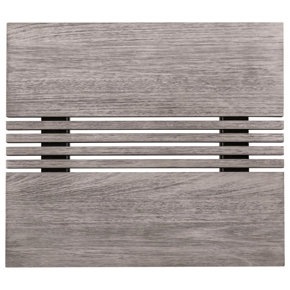 Armen Living Vivid Patio Coffee Table in Light Gray, , large