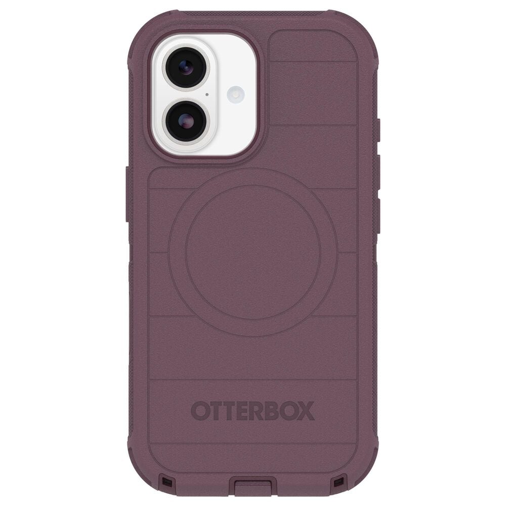 OtterBox Defender Pro MagSafe Case for iPhone 17 in Purple Mystery, , large