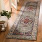 Safavieh Monaco MNC246L-212 2"2" x 12" Violet/Light Blue Runner, , large