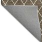 Dalyn Rug Company The Reserve TR15 Brown 1"8" x 2"6" Indoor/Outdoor Area Rug, , large