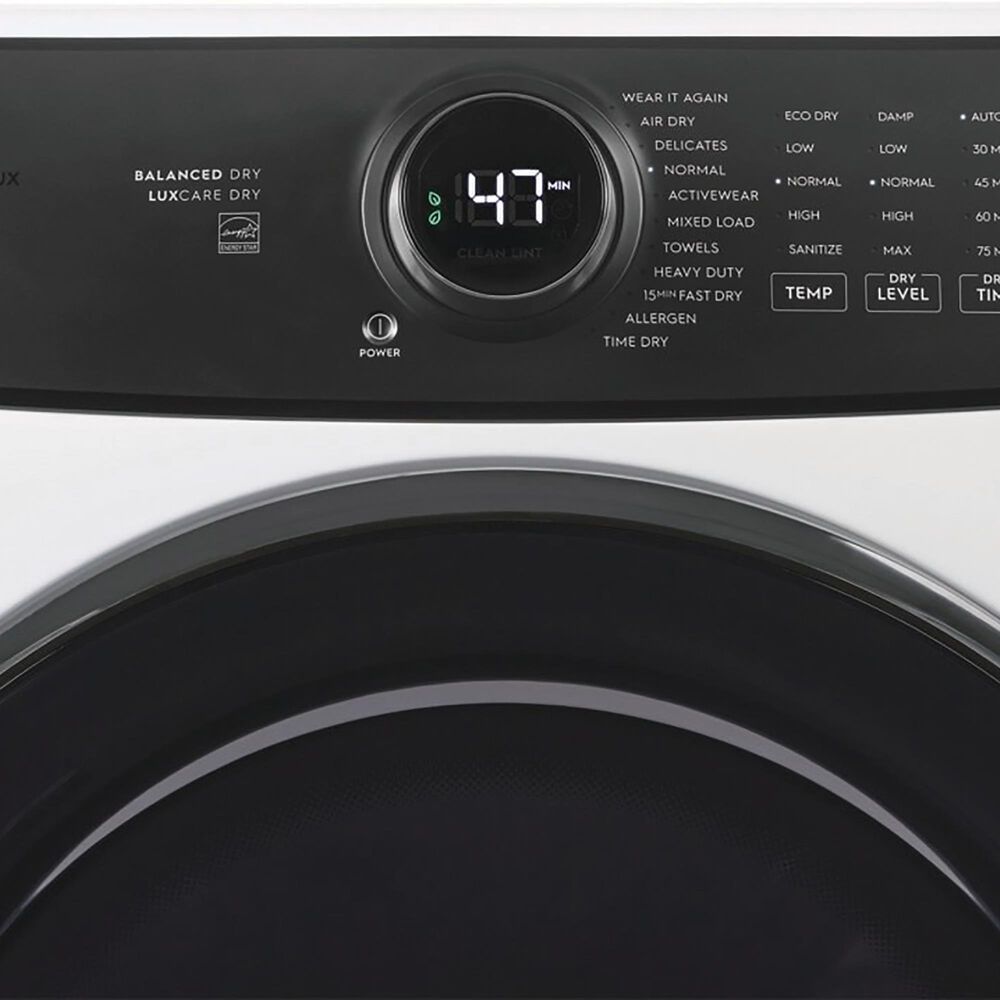 Electrolux 8.0 Cu. Ft. 700-Series Front Load Electric Dryer in White, , large