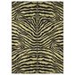 Dalyn Rug Company Mali ML1 6" Round Gold Indoor/Outdoor Area Performance Rug, , large