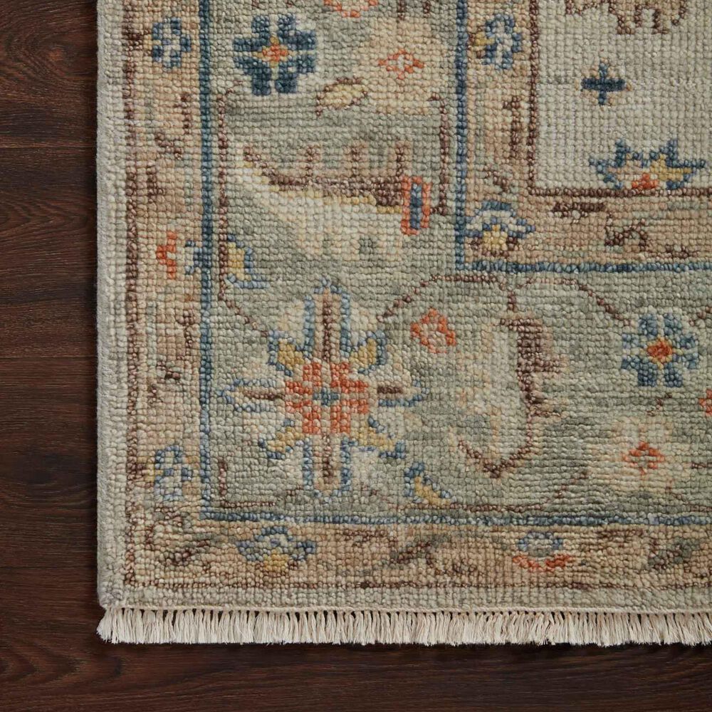 Loloi Helena 2&#39; x 3&#39; Stone and Multicolor Area Rug, , large